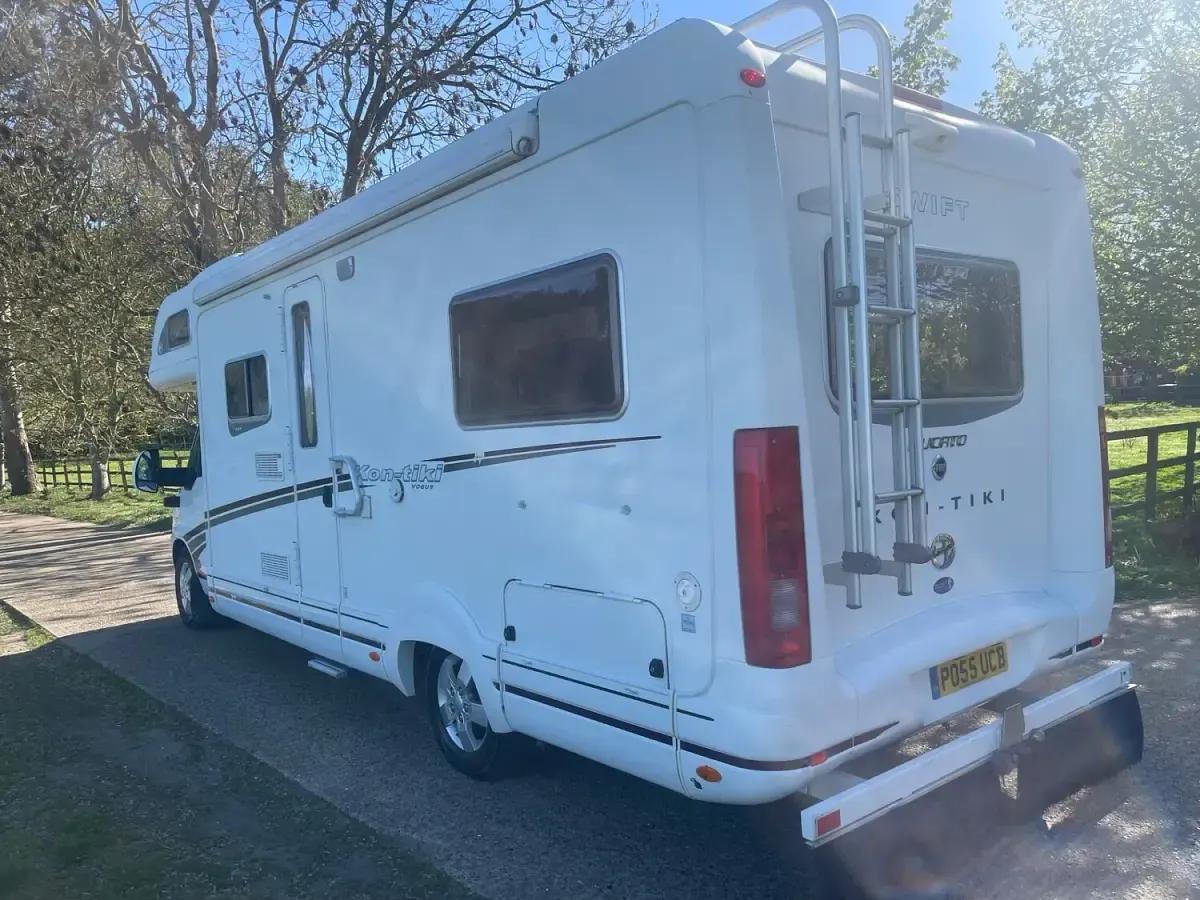 Used Fiat Ducato 2005 White Van