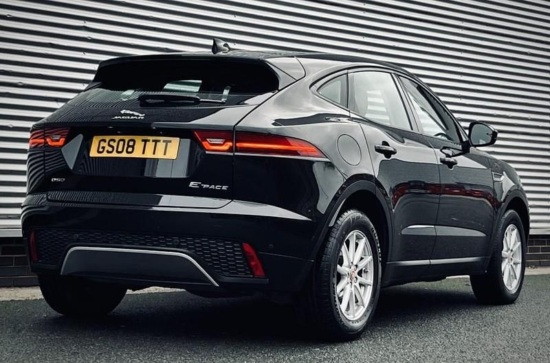 Used Jaguar E-Pace 150 HP (110 kW) 2018 Black SUV