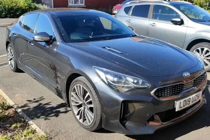 Grey Used 2019 Kia Stinger GT-Line S Hatchback | £18,599 (Fair price) - Image 1/1