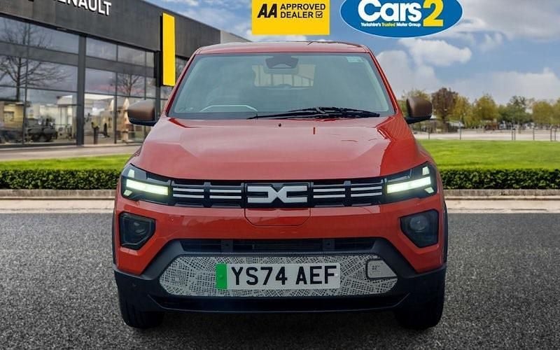 New Dacia Spring Extreme 47 kW (65 HP) 2025 Hatchback