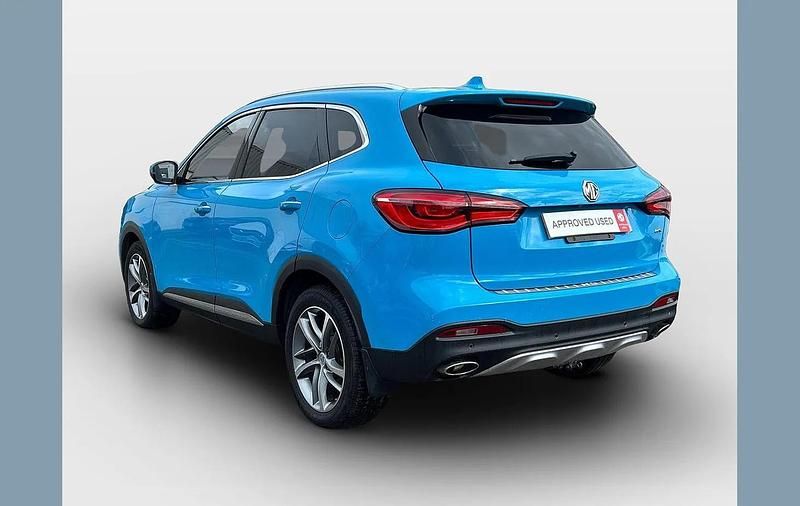 Used MG HS Exclusive 162 HP (119 kW) 2022 Blue SUV