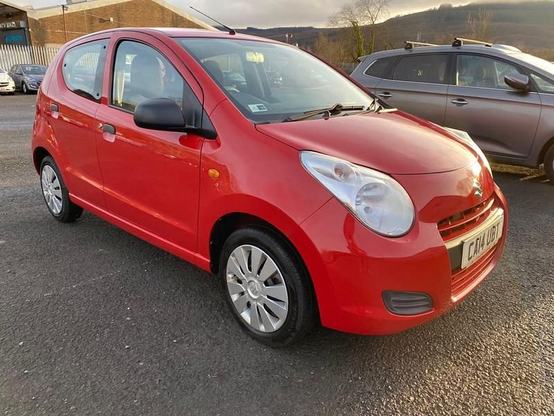 Red Used 2014 Suzuki Alto Hatchback | £1,895 (A bit pricey) - Image 1/4