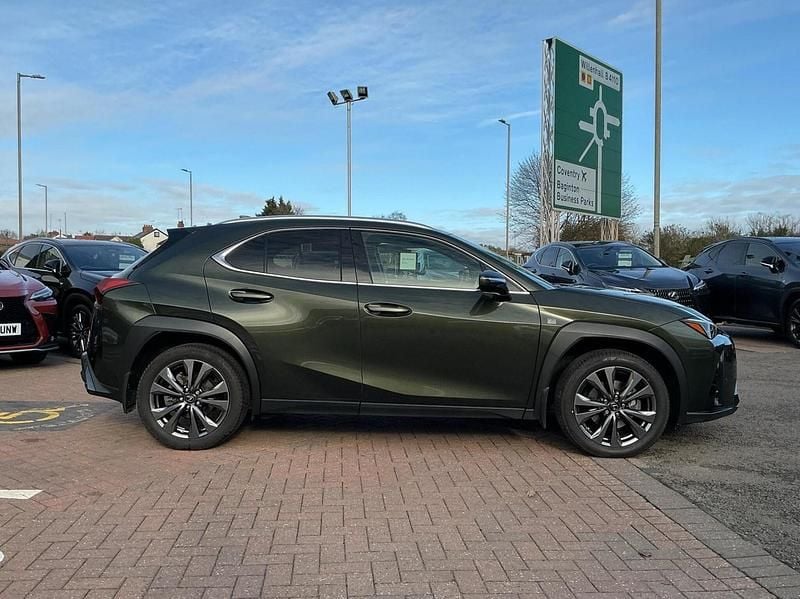 Used Lexus UX 250h Sport Design Packet 2023 Red SUV