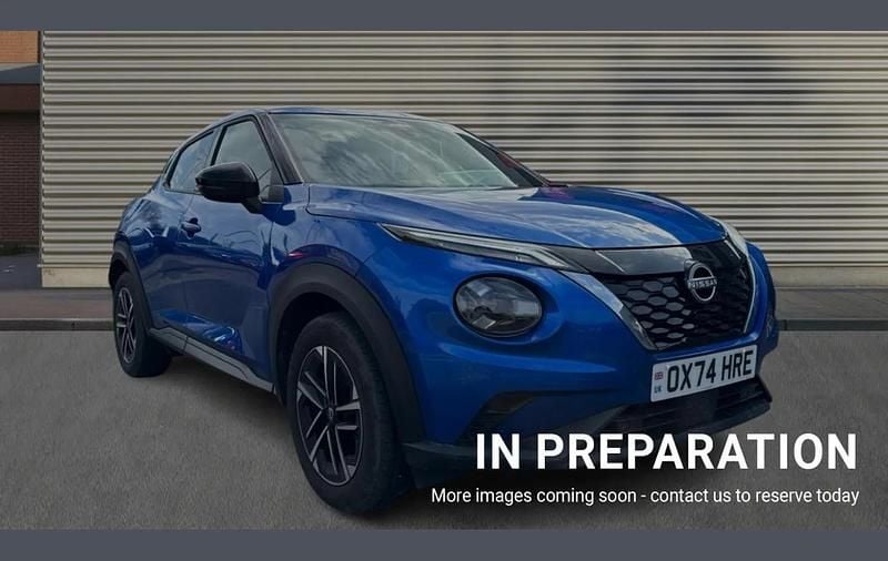 Used Nissan Juke N-Connecta 143 HP (105 kW) 2025 Blue SUV