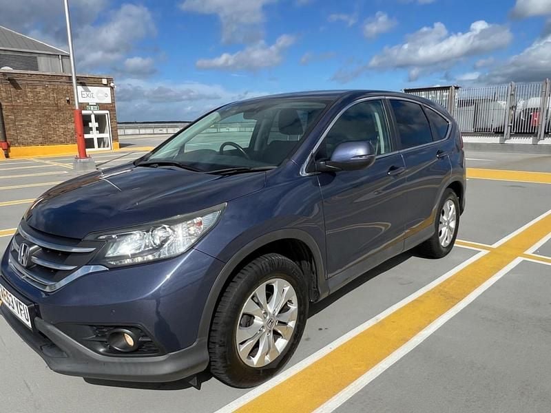 Blue Used 2013 Honda CR-V SE SUV | £4,550 - Image 1/4