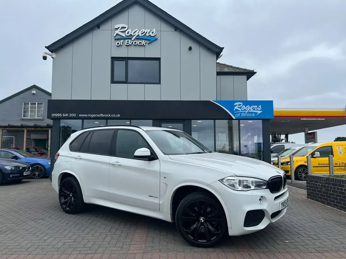 Used BMW X5 M Sport 2015 White SUV