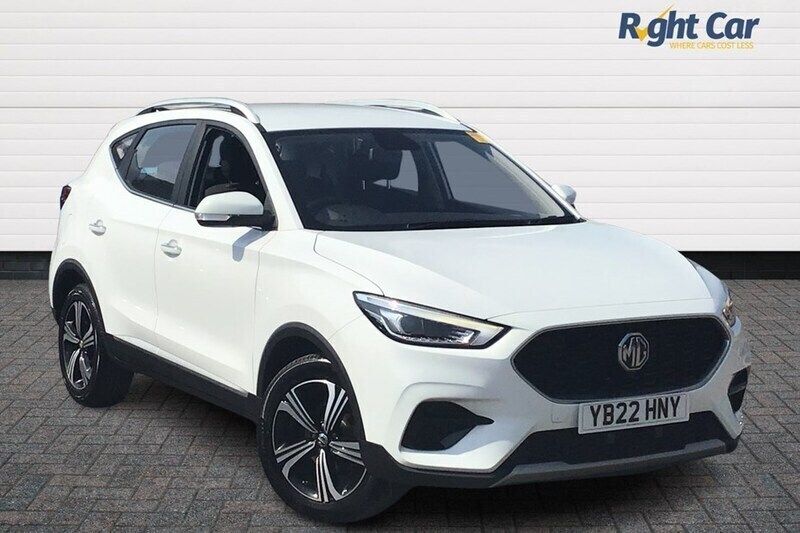 White Used 2022 MG ZS Excite Sedan | £12,499 (Fair price) - Image 1/1