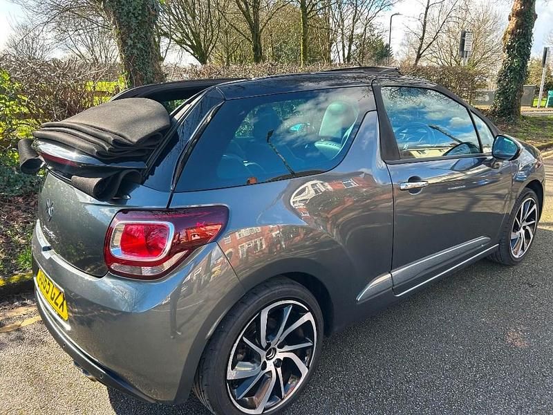Used Citroën DS3 Cabriolet 2015 Grey Cabriolet