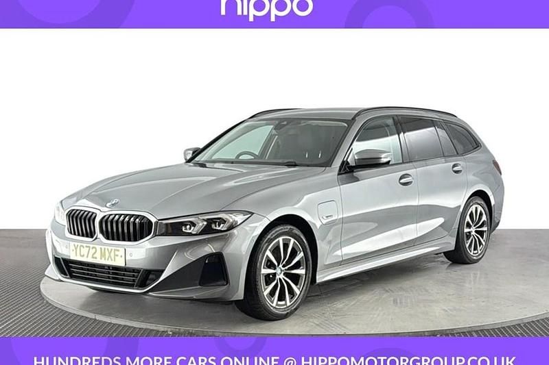 Used BMW 330e Sport Line 2022