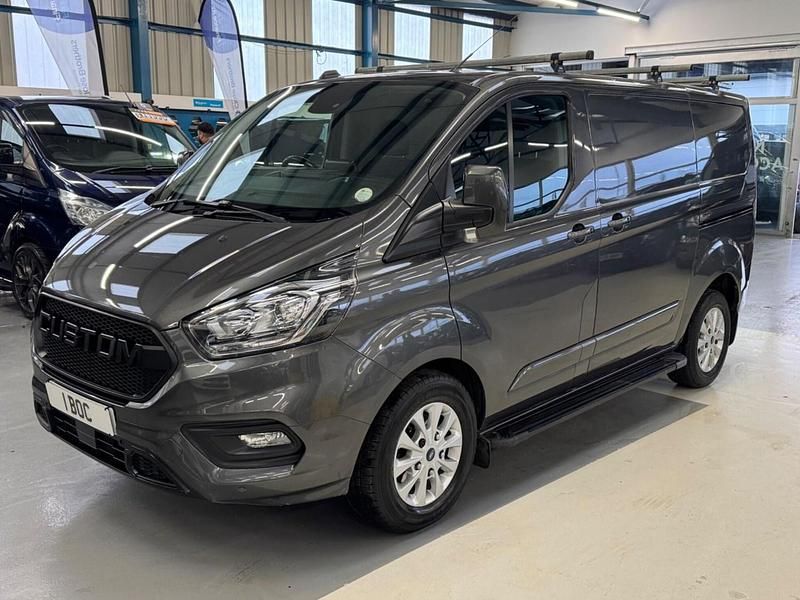 Used Ford Transit Custom Limited 130 HP (95 kW) 2020 Grey Van