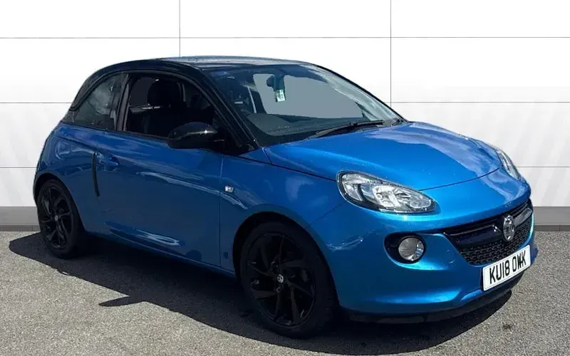 Used Vauxhall Adam 69 HP (50 kW) 2018 Hatchback