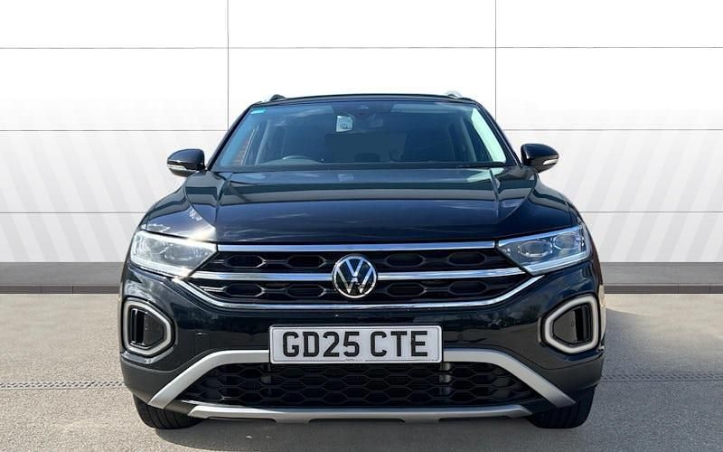 Begagnad VW T-Roc Style 150 HK (110 kW) 2025 Svart SUV