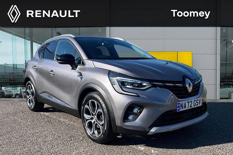 Used Renault Captur Techno 142 HP (104 kW) 2023 Grey  SUV