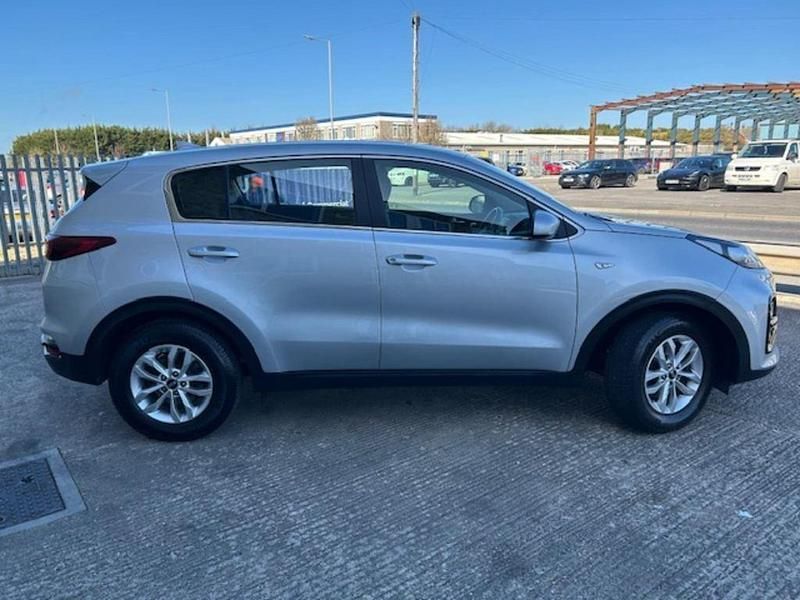 Used Kia Sportage 130 HP (95 kW) 2018 Silver SUV