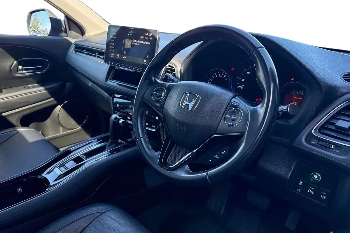 Used Honda HR-V EX 182 HP (133 kW) 2019 Blue SUV