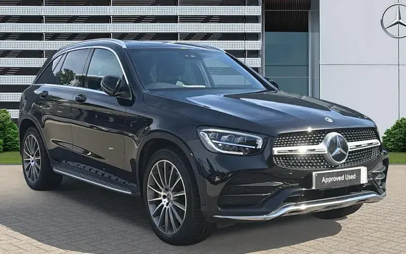 Used Mercedes GLC300 AMG line 258 HP (189 kW) 2022 SUV