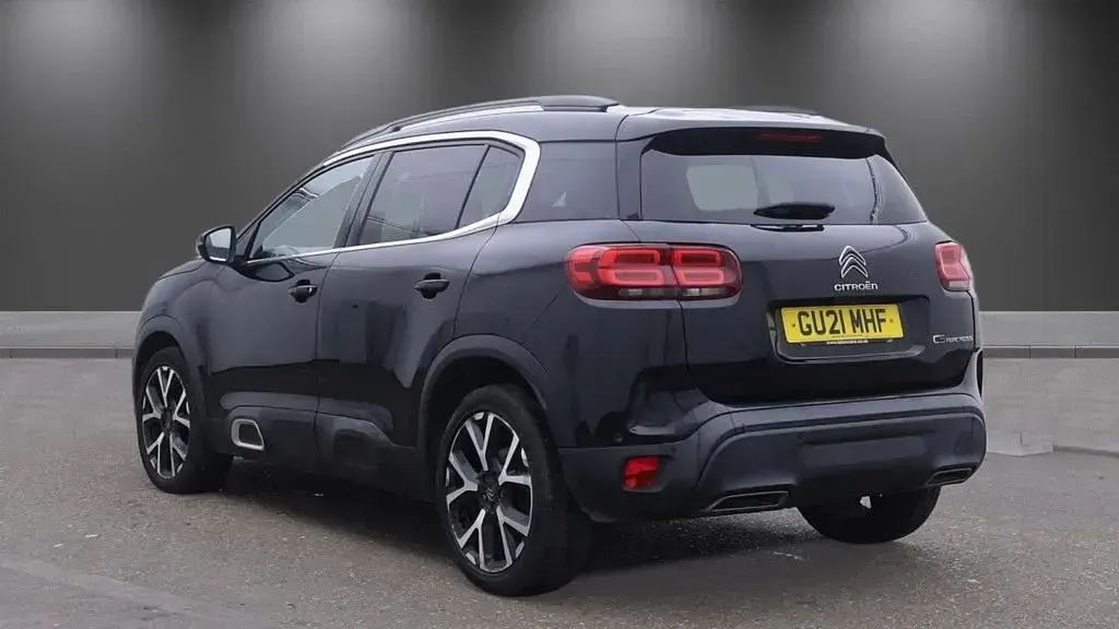 Used Citroën C5 PureTech 2021 Black Hatchback