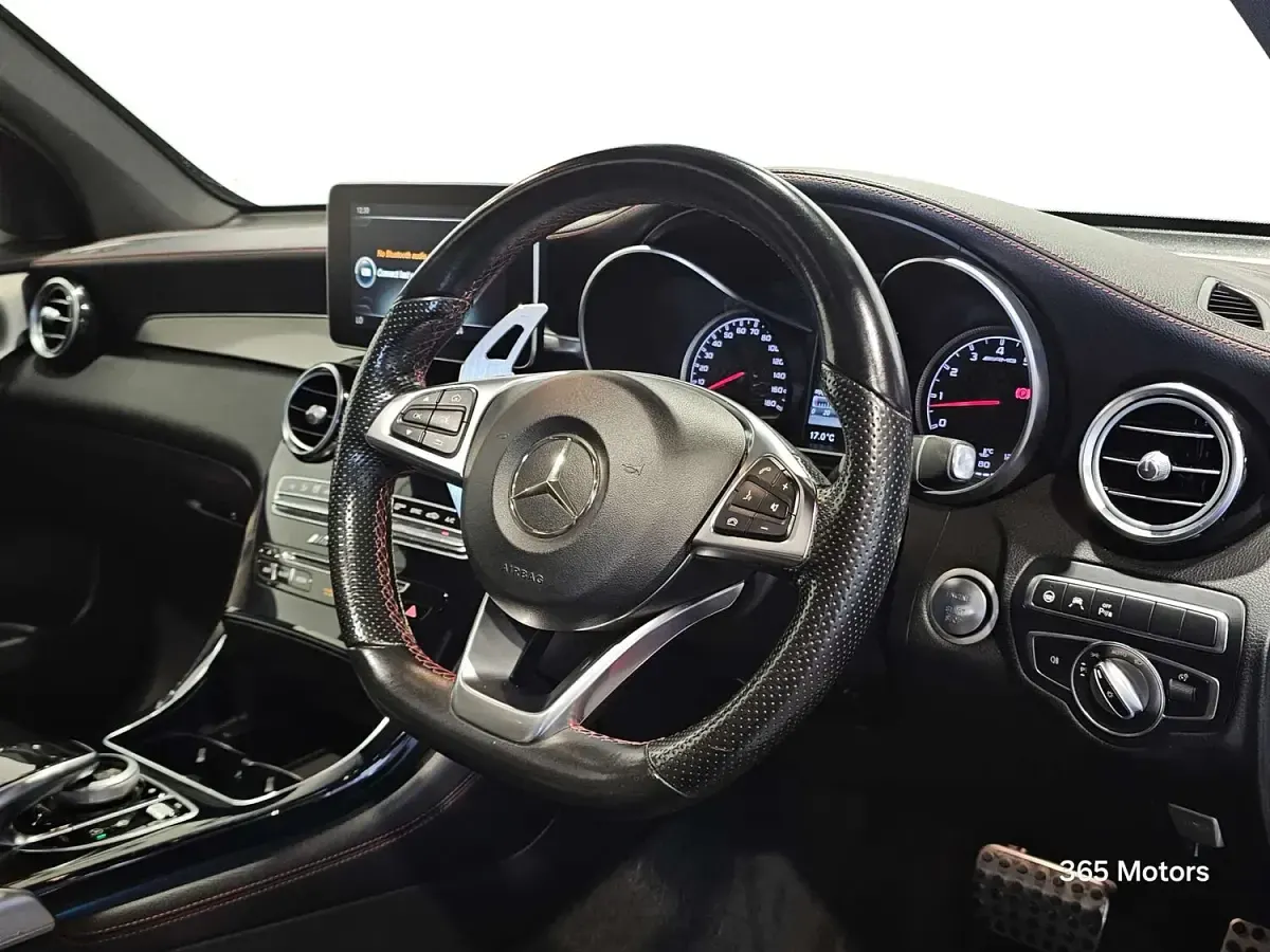 Used Mercedes GLC43 AMG Premium Plus 2017 Black SUV