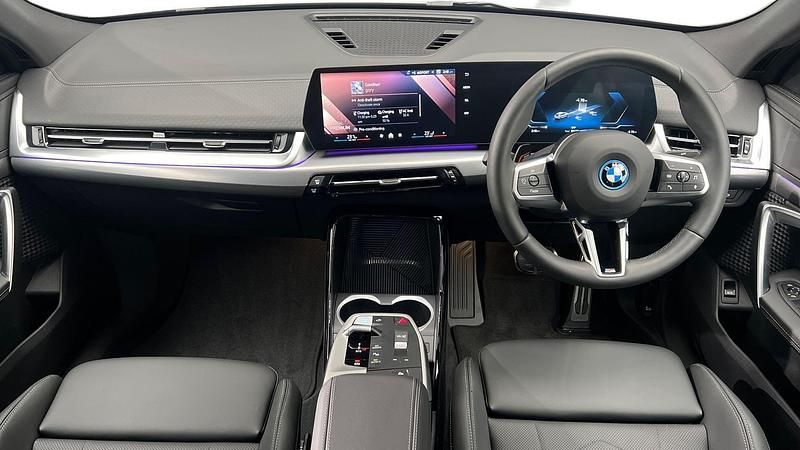 Used BMW iX2 Luxury Line 147 kW (201 HP) 2025 Grey SUV