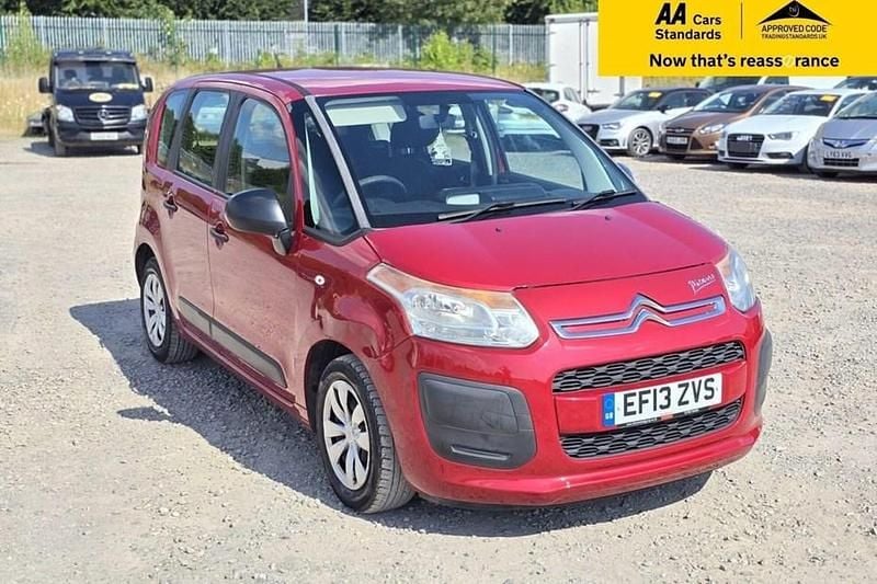 Used Citroën C3 Picasso 95 HP (69 kW) 2013 Red MPV