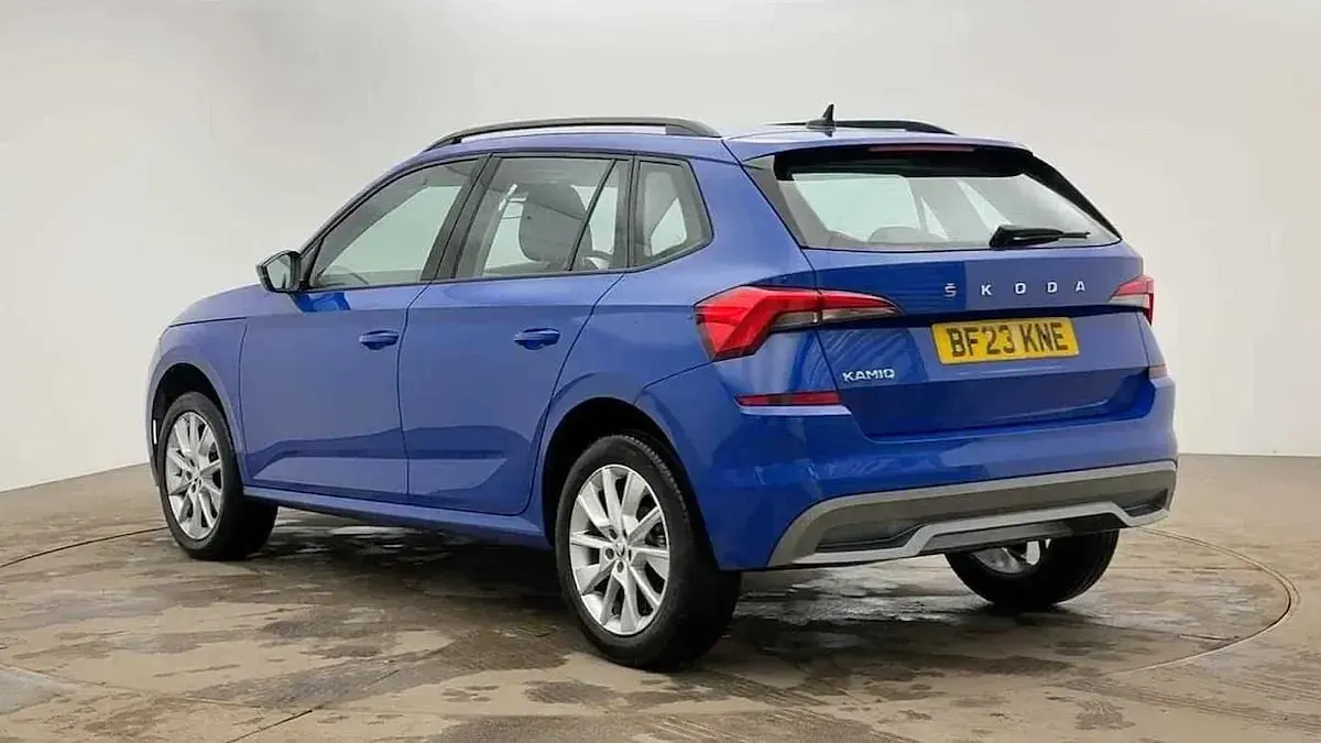 Gebraucht Skoda 110 R SE 81 PS (59 kW) 2023 Blau Kombi
