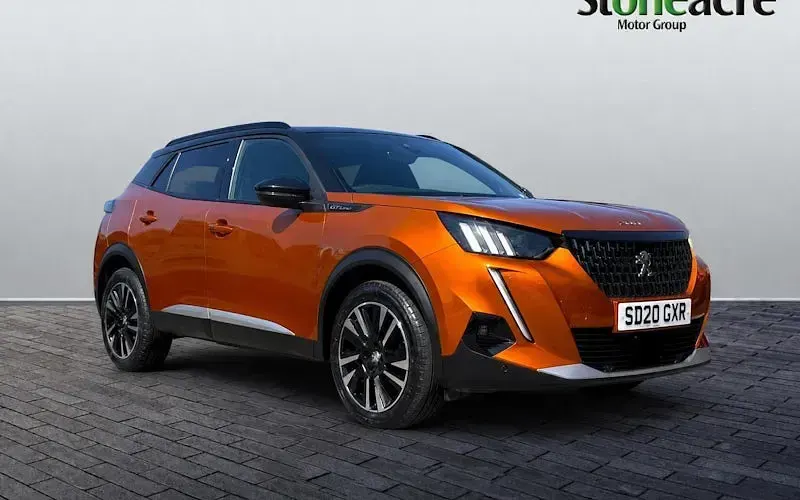 Used Peugeot 2008 GT-line 130 HP (95 kW) 2020 SUV