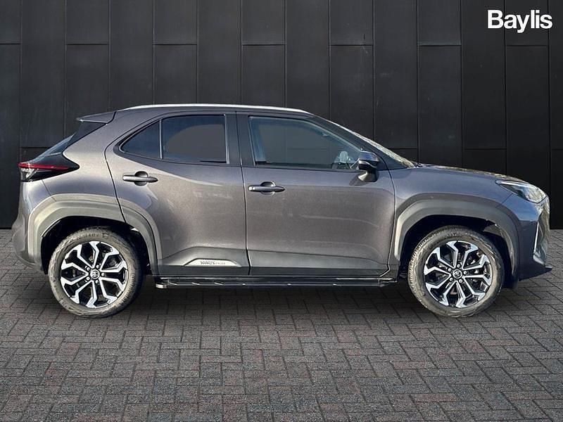 Used Toyota Yaris Hybrid Design 2022 Grey Hatchback