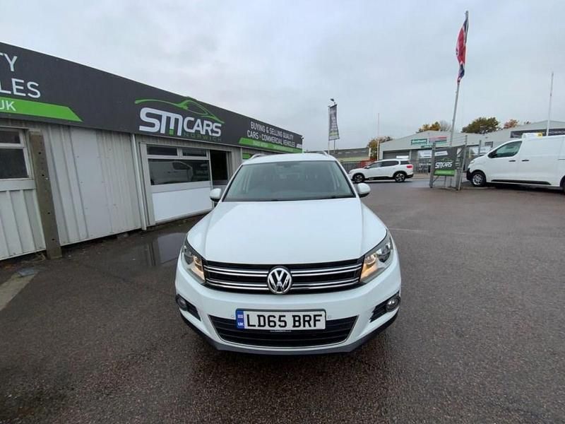 Used VW Tiguan Edition 150 HP (110 kW) 2015 White SUV
