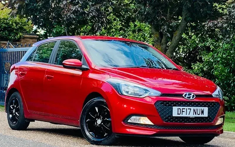 Used Hyundai i20 SE 84 HP (61 kW) 2017 Hatchback