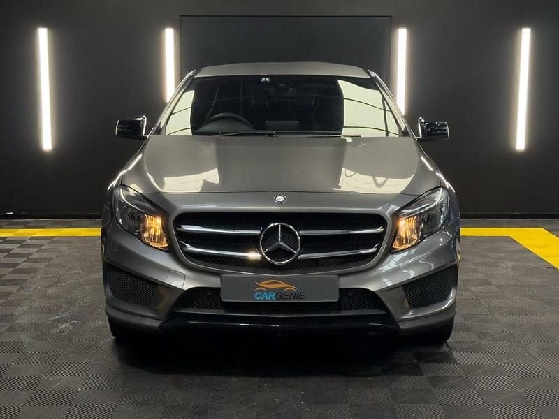 Used Mercedes GLA200 AMG line 156 HP (114 kW) 2016 Grey SUV