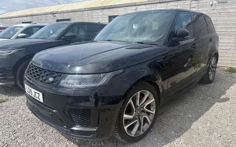 Used Land Rover Range Rover Sport Autobiography Dynamic 404 HP (297 kW) 2021 SUV