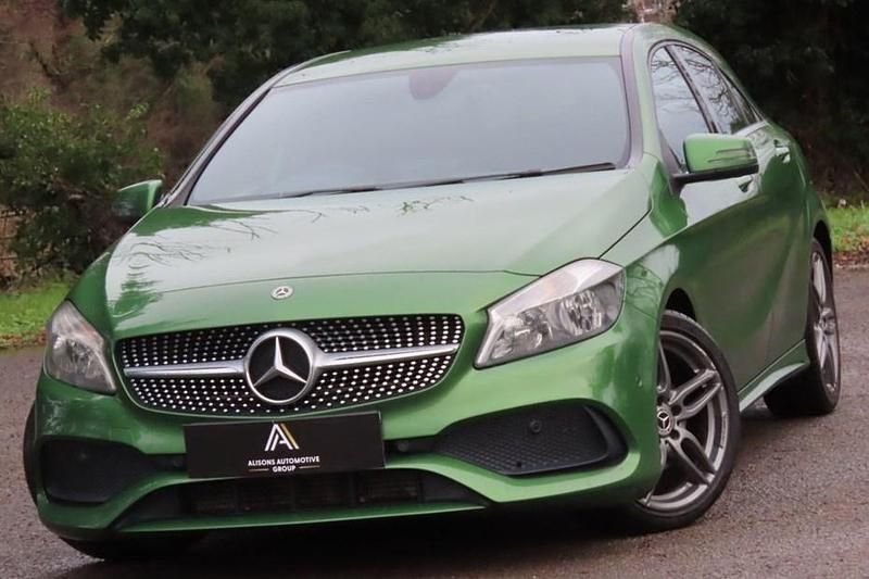 Used Mercedes A200 Executive 136 HP (100 kW) 2017