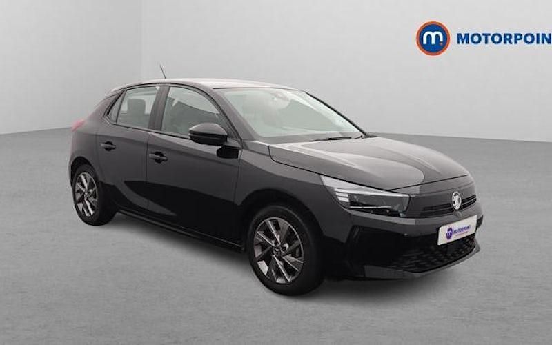 Used Vauxhall Corsa Design Edition 75 HP (55 kW) 2024 Black Hatchback