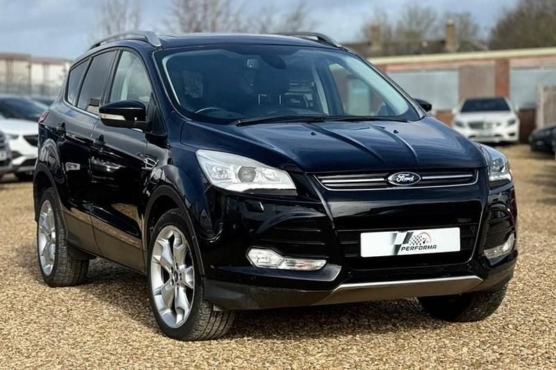 Used Ford Kuga Titanium X 163 HP (119 kW) 2015