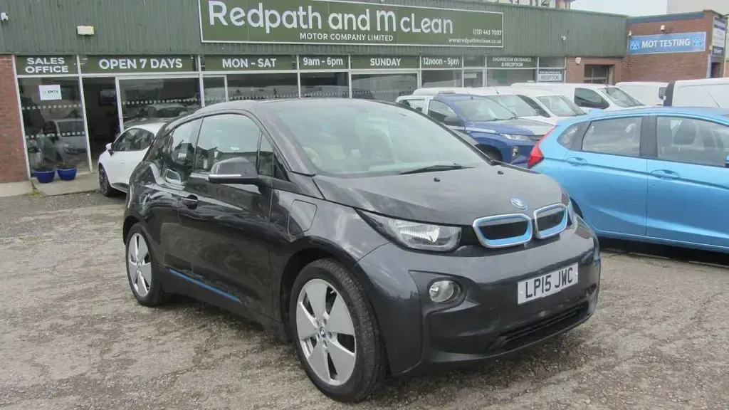 Used BMW i3 Comfort Edition 170 HP (125 kW) 2015 Grey Hatchback