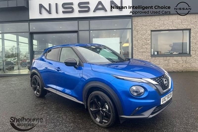 Blue New 2025 Nissan Juke Tekna SUV | £20,995 (Fair price) - Image 1/1