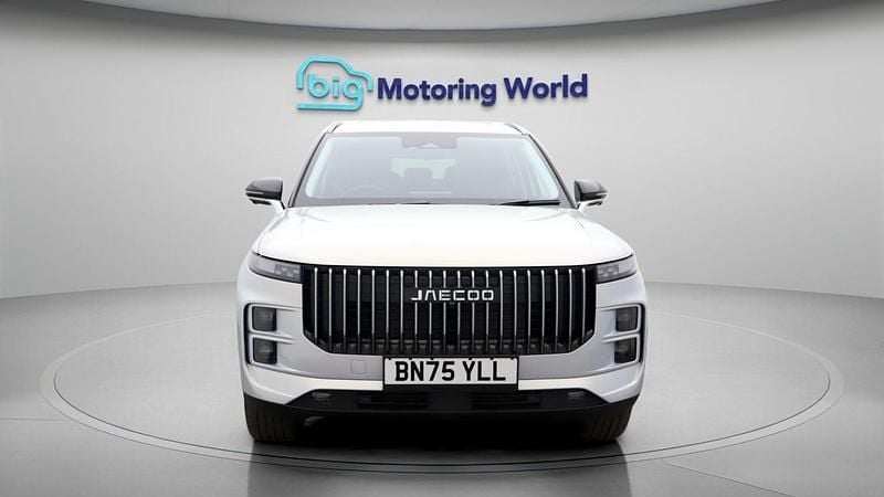 Used Jaecoo 7 204 HP (150 kW) 2025 Silver SUV