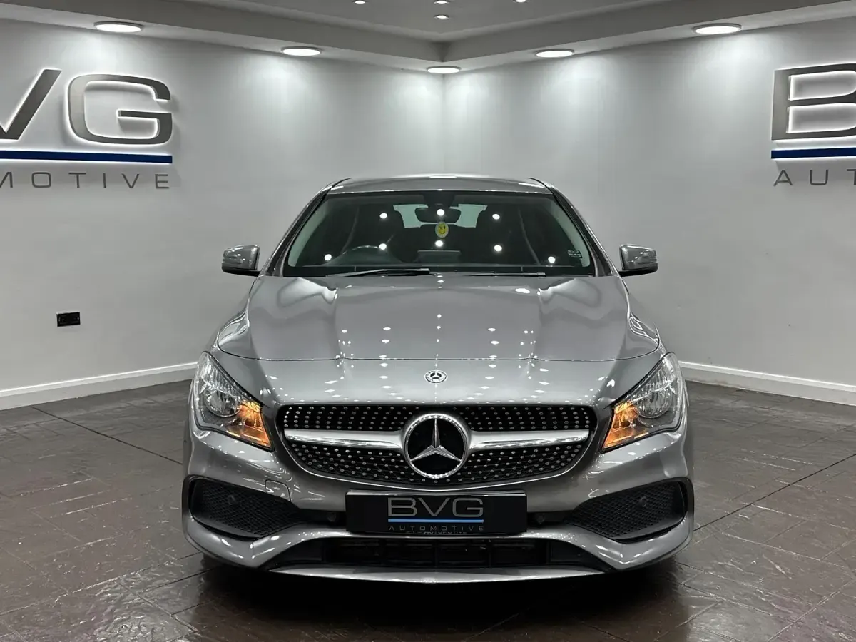 Used Mercedes CLA200 Shooting Brake AMG line 2019 Grey Estate