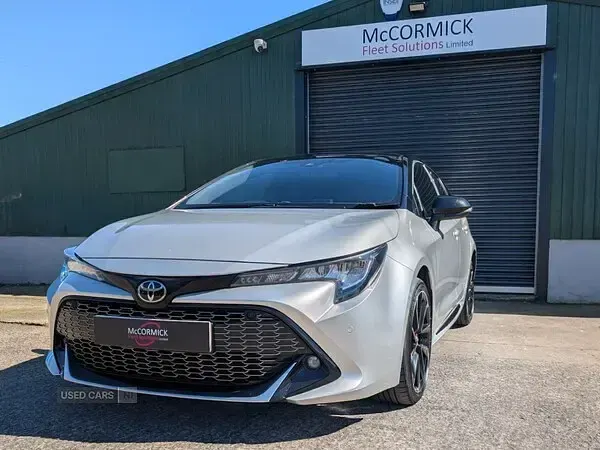 Used Toyota Corolla Sport 122 HP (89 kW) 2022 Silver Hatchback