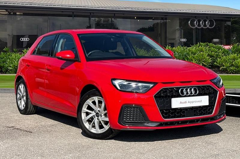 Used Audi A1 Sport 95 HP (69 kW) 2023 Red SUV
