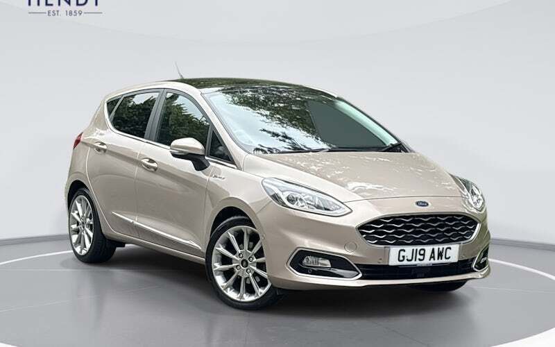 Used 2019 Ford Fiesta Vignale Hatchback | £12,049 (A bit pricey) - Image 1/4