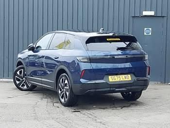New Vauxhall Grandland X Ultimate 136 HP (100 kW) 2025 Two coat premium metallic  spectrum blue SUV