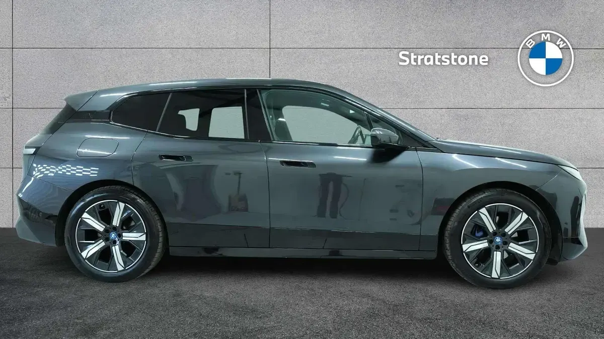 Used BMW iX M Sport 239 kW (326 HP) 2022 Grey SUV