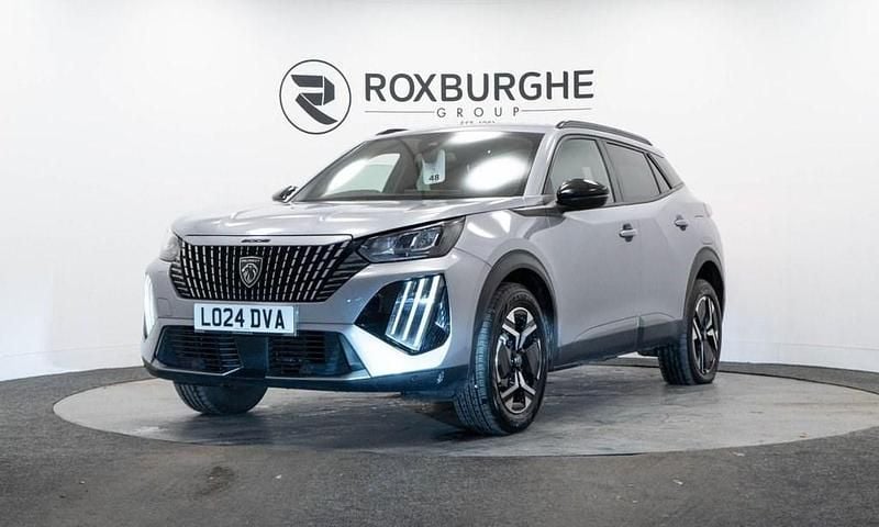 Used Peugeot 2008 Allure 100 HP (73 kW) 2024 Grey SUV
