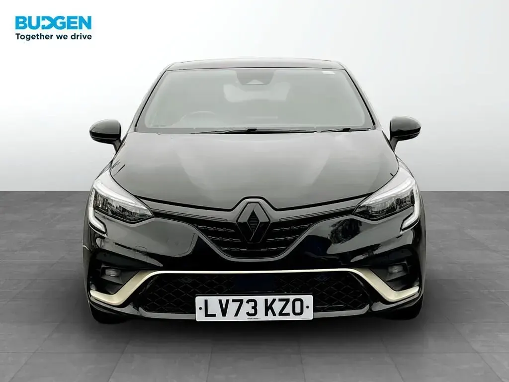 Gebraucht Renault Clio V Engineered 145 PS (106 kW) 2023 Schwarz Kleinwagen