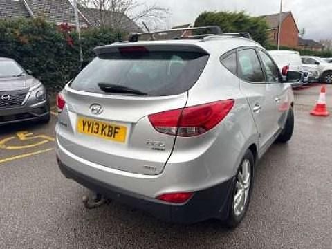 Used Hyundai ix35 Premium 184 HP (135 kW) 2013 Silver SUV