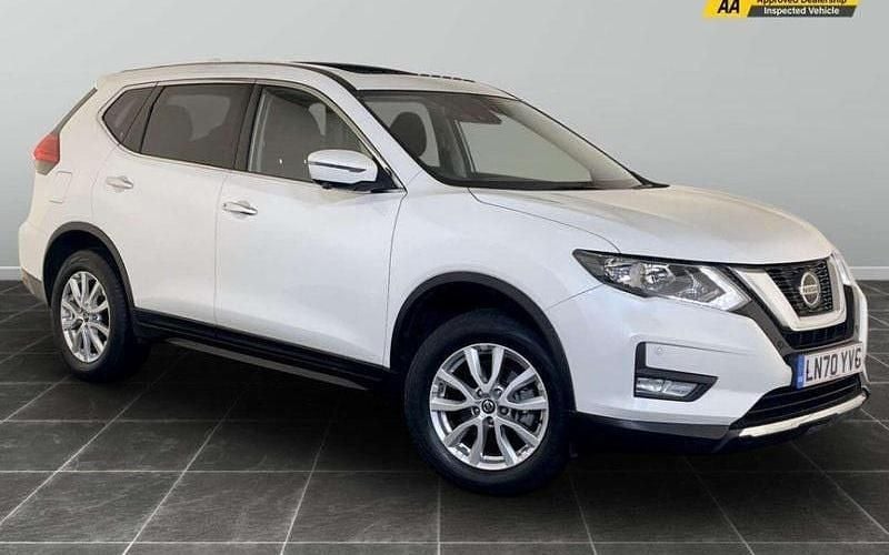 White Used 2020 Nissan X-Trail Acenta Premium SUV | £17,495 (Good price) - Image 1/2