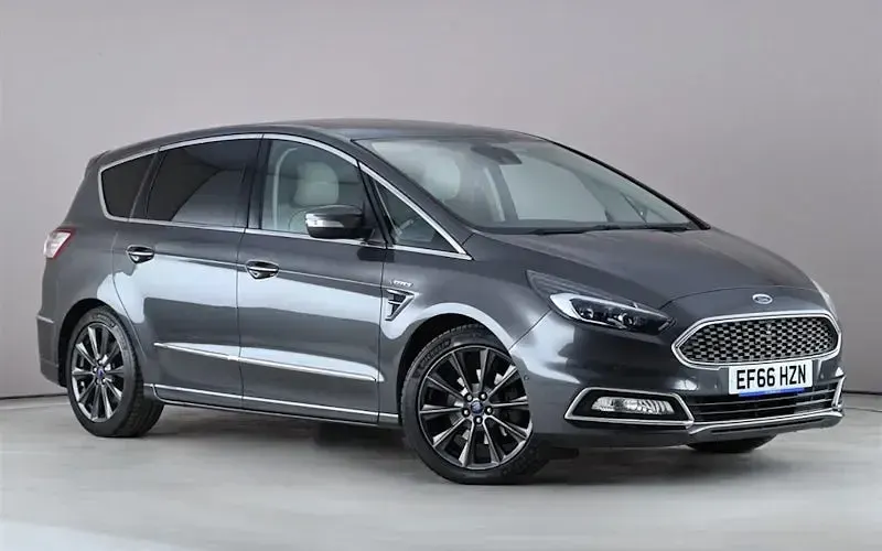 Begagnad Ford S-MAX Vignale 241 HK (177 kW) 2018 Minibuss