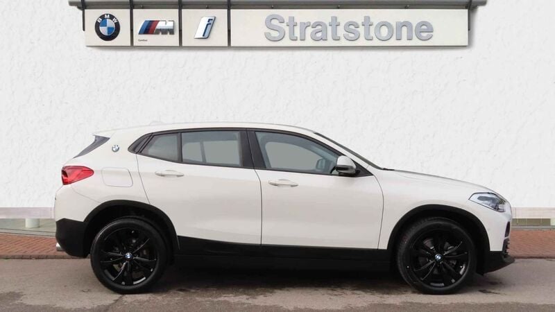 Used BMW X2 Sport Line 148 HP (108 kW) 2019 White SUV