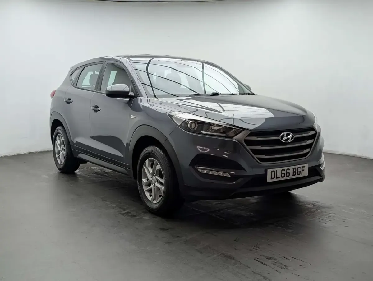 Używany Hyundai Tucson 177 KM (130 kW) 2016 Szary SUV